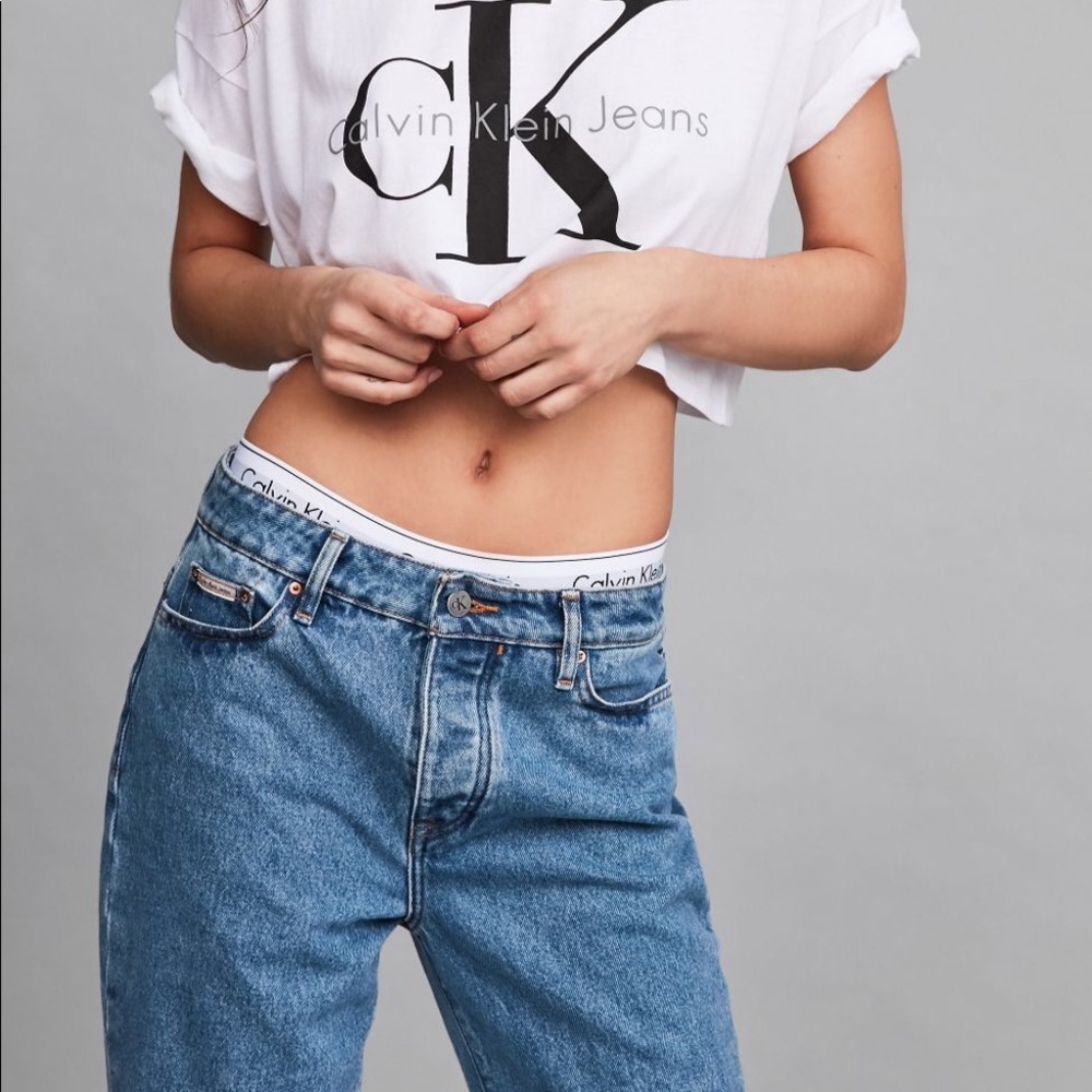 Calvin Klein Boyfriend Jeans 26